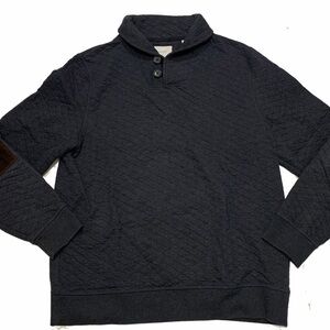 L / Billy Reid Men's Quilted Sweater